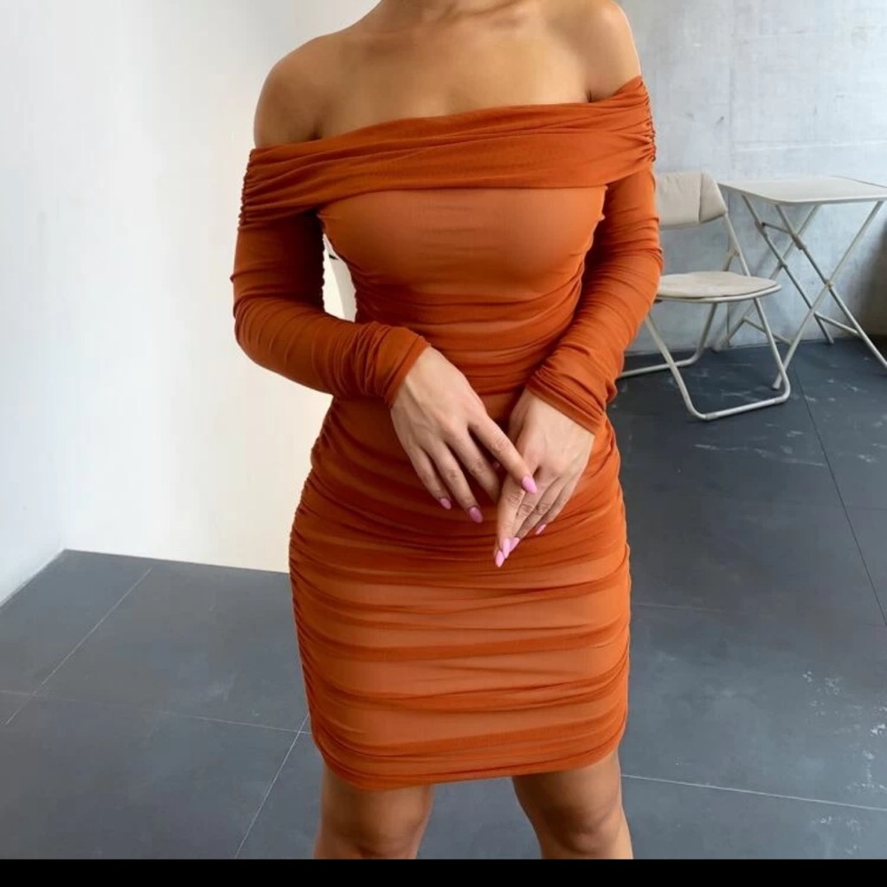 Joyfunear Off The Shoulder Dress